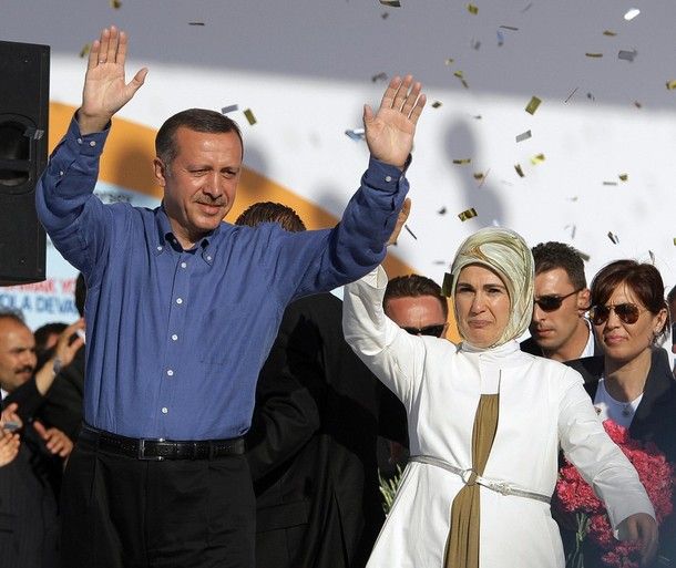 بیوگرافی رجب طیب اردوغان و همسرش
