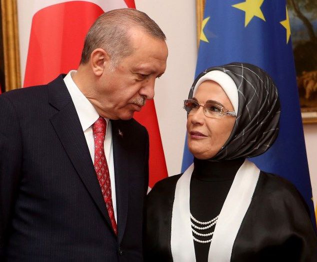 بیوگرافی رجب طیب اردوغان و همسرش